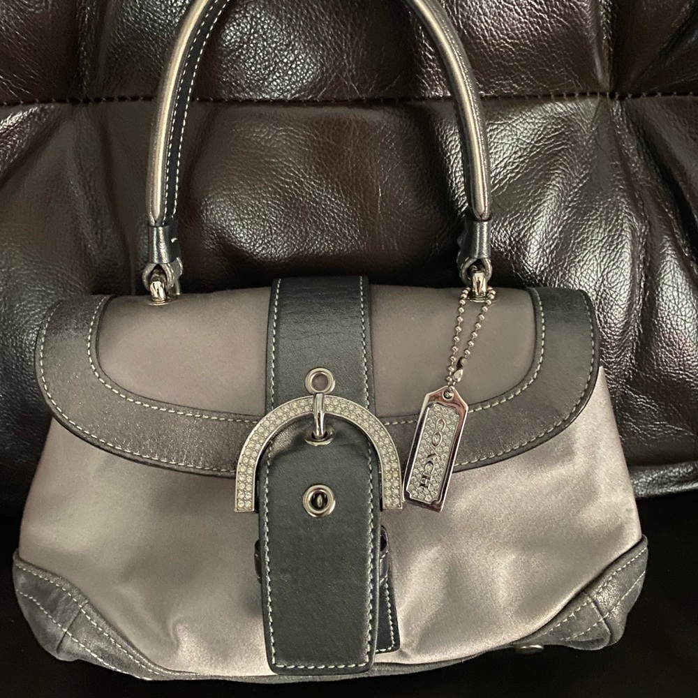 Coach handbag 9x6